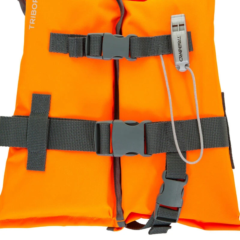 Tribord Gilet De Sauvetage Mousse Bateau Enfant LJ 100N Orange 5 Tribord Gilet De Sauvetage Mousse Bateau Enfant LJ 100N Orange - Image 3