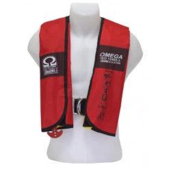 Gilet Gonflable Automatique OMEGA 275 N Avec Harnais - LALIZAS