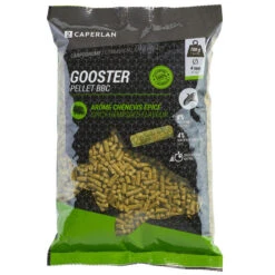 GOOSTER PELLET BABY CORN CHENEVIS EPICE 4MM 0,7KG POUR PECHER LA CARPE AU COUP -Pêche Boutique gooster pellet baby corn chenevis epice 4mm 07kg pour pecher la carpe au coup 2