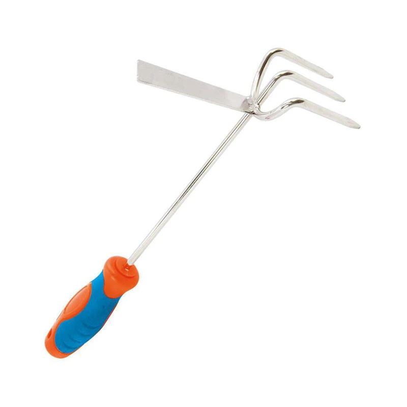 Griffe 3 Dents + Piolet 30cm Inox Pêche à Pied 3 Griffe 3 Dents + Piolet 30cm Inox Pêche à Pied