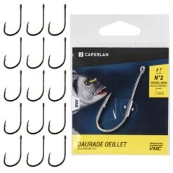 Hameçon à Oeillet HOOK DAURADE EYE Pêche En Mer 12 Hameçon à Oeillet HOOK DAURADE EYE Pêche En Mer -Pêche Boutique hamecon a oeillet hook daurade eye peche en mer 2
