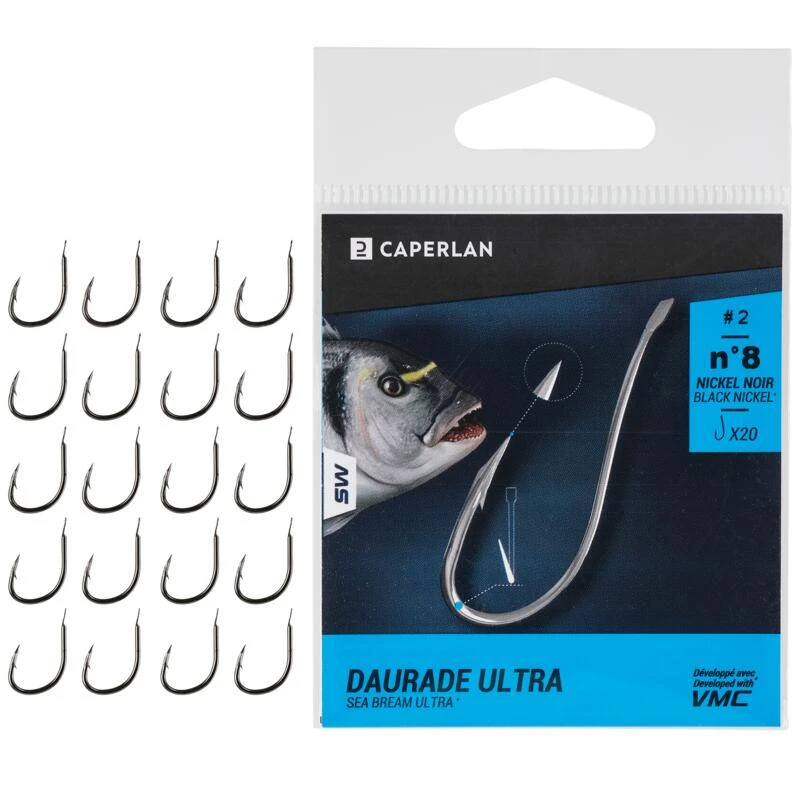 Hameçon à Palette HOOK DAURADE ULTRA SHARP Pêche En Mer 9 Hameçon à Palette HOOK DAURADE ULTRA SHARP Pêche En Mer - Image 7