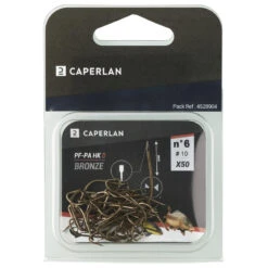 HAMEÇON SIMPLE BRONZE NON MONTE PA HK 0 X50 -Pêche Boutique hamecon simple bronze non monte pa hk 0 x50 2