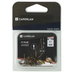 HAMEÇON SIMPLE BRONZE NON MONTE PA HK 0 X50 -Pêche Boutique hamecon simple bronze non monte pa hk 0 x50 4