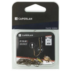 HAMEÇON SIMPLE BRONZE NON MONTE PA HK 0 X50 -Pêche Boutique hamecon simple bronze non monte pa hk 0 x50 5