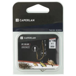 HAMEÇON SIMPLE BRONZE NON MONTE PA HK 0 X50 -Pêche Boutique hamecon simple bronze non monte pa hk 0 x50 7