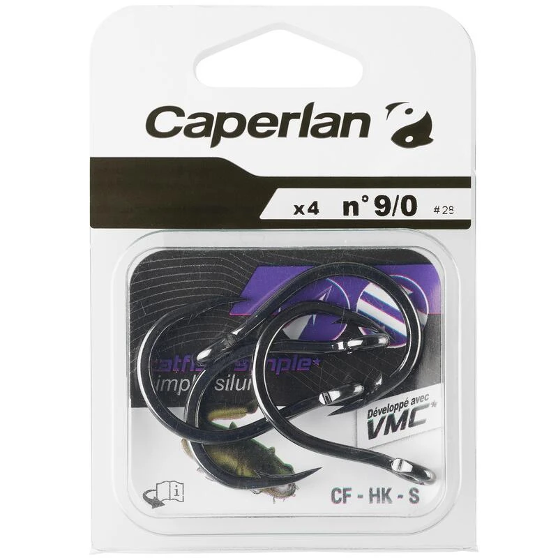 HAMEÇON SIMPLE PÊCHE DU SILURE CF HK S 9/0 6 HAMEÇON SIMPLE PÊCHE DU SILURE CF HK S 9/0 - Image 4