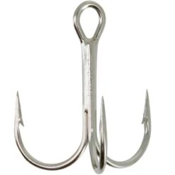 HAMEÇON TRIPLE PÊCHE HOOK TRIPLE NICKEL 10 HAMEÇON TRIPLE PÊCHE HOOK TRIPLE NICKEL -Pêche Boutique hamecon triple peche hook triple nickel 2