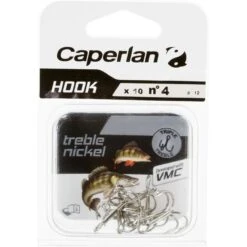 HAMEÇON TRIPLE PÊCHE HOOK TRIPLE NICKEL 13 HAMEÇON TRIPLE PÊCHE HOOK TRIPLE NICKEL -Pêche Boutique hamecon triple peche hook triple nickel 5
