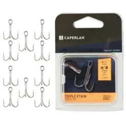 Hameçon TRIPLE TIN Pêche En Mer -Pêche Boutique hamecon triple tin peche en mer 5