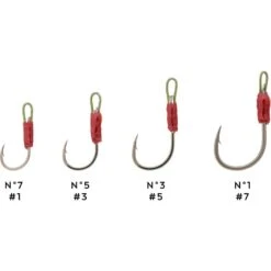 HAMECONS ASSIST HOOK POISSON NAGEUR CUILLERE TRUITE ASHK 6 HAMECONS ASSIST HOOK POISSON NAGEUR CUILLERE TRUITE ASHK -Pêche Boutique hamecons assist hook poisson nageur cuillere truite ashk 1