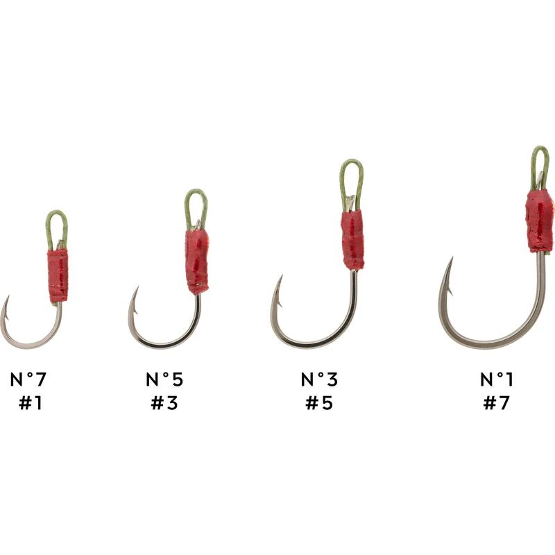 HAMECONS ASSIST HOOK POISSON NAGEUR CUILLERE TRUITE ASHK 4 HAMECONS ASSIST HOOK POISSON NAGEUR CUILLERE TRUITE ASHK - Image 2