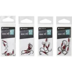 HAMECONS ASSIST HOOK POISSON NAGEUR CUILLERE TRUITE ASHK 7 HAMECONS ASSIST HOOK POISSON NAGEUR CUILLERE TRUITE ASHK -Pêche Boutique hamecons assist hook poisson nageur cuillere truite ashk 2