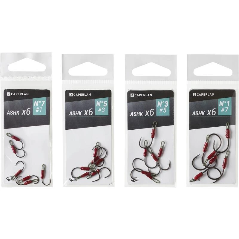 HAMECONS ASSIST HOOK POISSON NAGEUR CUILLERE TRUITE ASHK 5 HAMECONS ASSIST HOOK POISSON NAGEUR CUILLERE TRUITE ASHK - Image 3