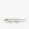 Jerkbait Pêche Au Leurre En Mer JERKUDA 170F Blanc Fluo -Pêche Boutique jerkbait peche au leurre en mer jerkuda 170f blanc fluo