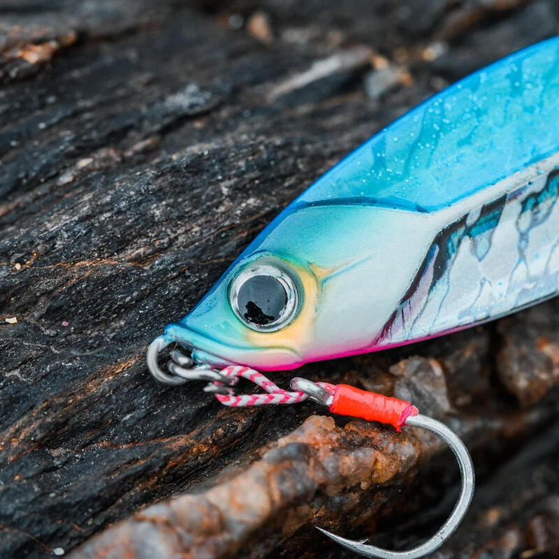 JIG Biastos Slow 90gr BLEU PHOSPHO Pêche Au Jigging 6 JIG Biastos Slow 90gr BLEU PHOSPHO Pêche Au Jigging - Image 4