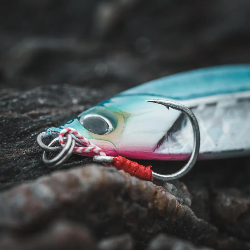 JIG Biastos Slow 90gr BLEU PHOSPHO Pêche Au Jigging 7 JIG Biastos Slow 90gr BLEU PHOSPHO Pêche Au Jigging - Image 5