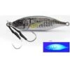 Jig Mer Little Jack Metal Adict 06 60g (Hikari Aji UV - 60g) -Pêche Boutique jig mer little jack metal adict 06 60g hikari aji uv 60g