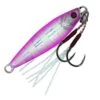 Jig Métallique Volkien Soul Micro Candy Nano 14g (Stripe Pink Glow) -Pêche Boutique jig metallique volkien soul micro candy nano 14g stripe pink glow