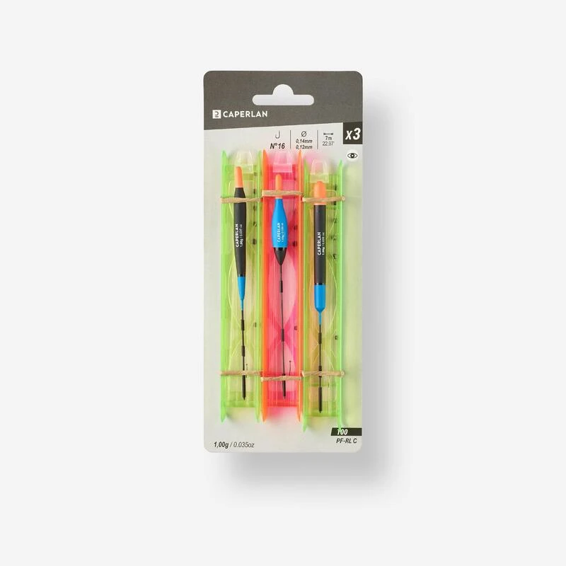 KIT 3 LIGNES MONTEES PF-RL100 POUR LA PECHE AU COUP EN CANAL. 3 KIT 3 LIGNES MONTEES PF-RL100 POUR LA PECHE AU COUP EN CANAL.