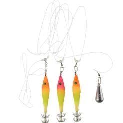 Kit Prêt à Pêcher SW ETU KIT SQ 3 Turluttes Pêche Des Seiches Et Calamars -Pêche Boutique kit pret a pecher sw etu kit sq 3 turluttes peche des seiches et calamars 3