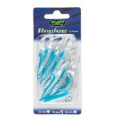 Leurre Raglou Pearl Bleu 6.5cm X12 Pêche En Mer -Pêche Boutique leurre raglou pearl bleu 65cm x12 peche en mer 1