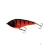 Leurre Westin Jerkbait Swim Suspending 12cm (Fire) -Pêche Boutique leurre westin jerkbait swim suspending 12cm fire
