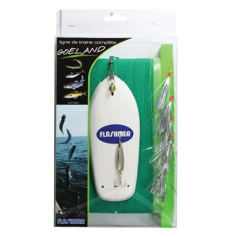 Ligne De Pêche à La Traine Goeland 3 Ligne De Pêche à La Traine Goeland