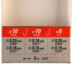 LIGNE MONTÉE PÊCHE AU POSE TF-RL-K3 17 LIGNE MONTÉE PÊCHE AU POSE TF-RL-K3 -Pêche Boutique ligne montee peche au pose tf rl k3 7