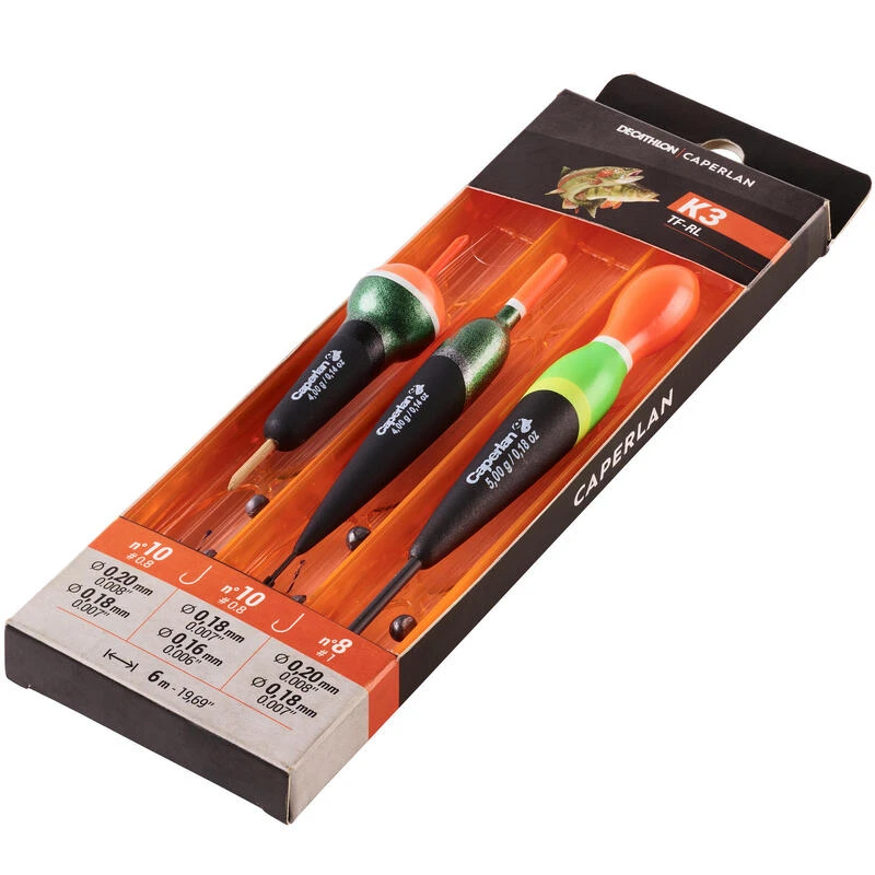 LIGNE MONTÉE PÊCHE AU POSE TF-RL-K3 3 LIGNE MONTÉE PÊCHE AU POSE TF-RL-K3