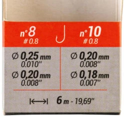 LIGNE MONTEE PÊCHE AU POSE TF-RL-K4 -Pêche Boutique ligne montee peche au pose tf rl k4 5