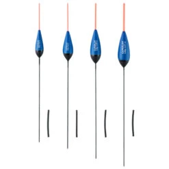 LOT DE 4 FLOTTEURS C2 POUR LA PECHE AU COUP EN CANAL PF-F500 0,6g/1g/1,5g/2g -Pêche Boutique lot de 4 flotteurs c2 pour la peche au coup en canal pf f500 06g1g15g2g 1