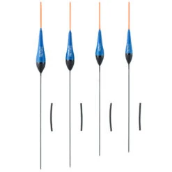 LOT DE 4 FLOTTEURS L2 POUR LA PECHE AU COUP EN ETANG PF-F500 0,4g/0,6g/0,8g/1g 6 LOT DE 4 FLOTTEURS L2 POUR LA PECHE AU COUP EN ETANG PF-F500 0,4g/0,6g/0,8g/1g -Pêche Boutique lot de 4 flotteurs l2 pour la peche au coup en etang pf f500 04g06g08g1g 1