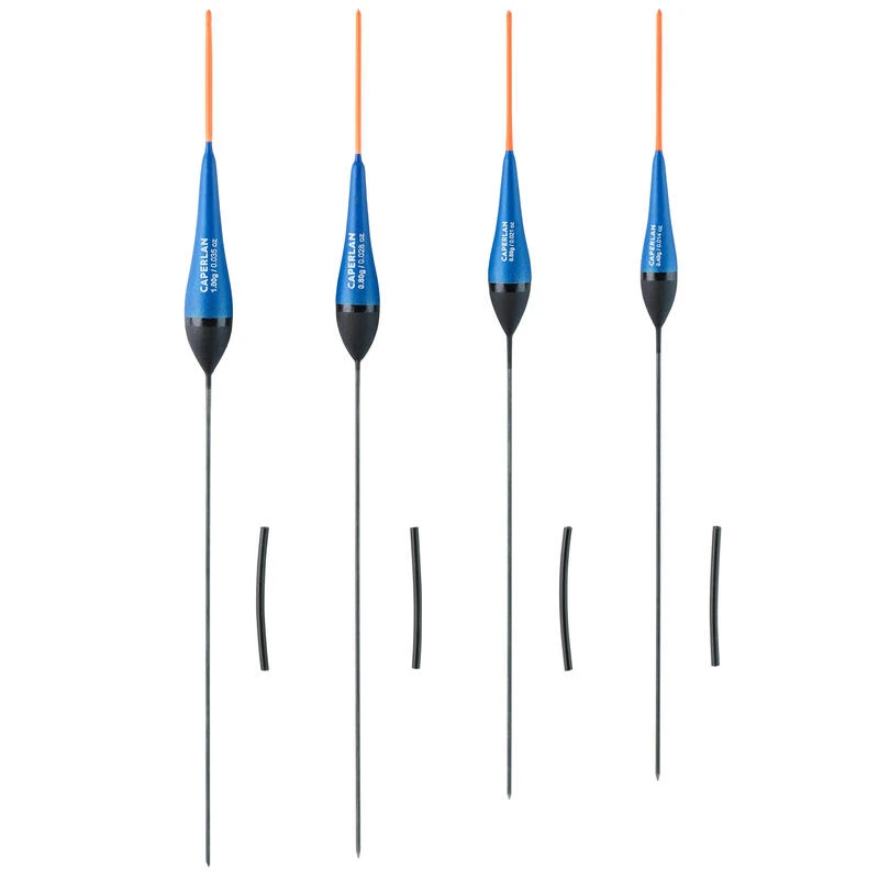 LOT DE 4 FLOTTEURS L2 POUR LA PECHE AU COUP EN ETANG PF-F500 0,4g/0,6g/0,8g/1g 4 LOT DE 4 FLOTTEURS L2 POUR LA PECHE AU COUP EN ETANG PF-F500 0,4g/0,6g/0,8g/1g - Image 2