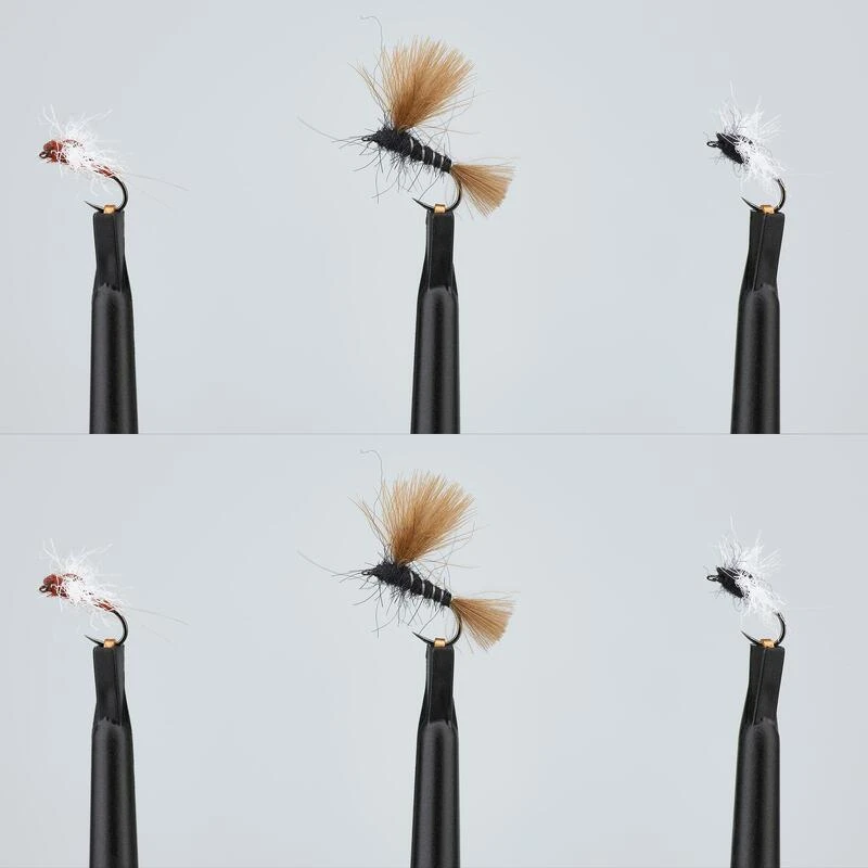 MOUCHES SECHES HRK3 X6 3 MOUCHES SECHES HRK3 X6