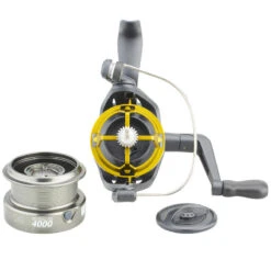 Moulinet De Pêche Au Feeder Sensitiv 100 De Taille 4000 -Pêche Boutique moulinet de peche au feeder sensitiv 100 de taille 4000 6