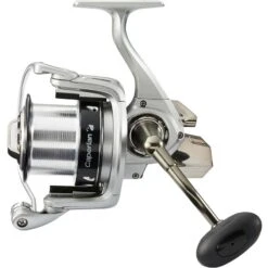 Moulinet De Pêche En Surfcasting ADONIS 5000 SILVER -Pêche Boutique moulinet de peche en surfcasting adonis 5000 silver 1