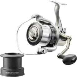 Moulinet De Pêche En Surfcasting ADONIS 5000 SILVER -Pêche Boutique moulinet de peche en surfcasting adonis 5000 silver 7