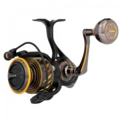 Moulinet Spinning Penn Authority (882g - 8500 HS - 5.3:1 - 127cm - 22,7kg) -Pêche Boutique moulinet spinning penn authority 882g 8500 hs 531 127cm 227kg 1