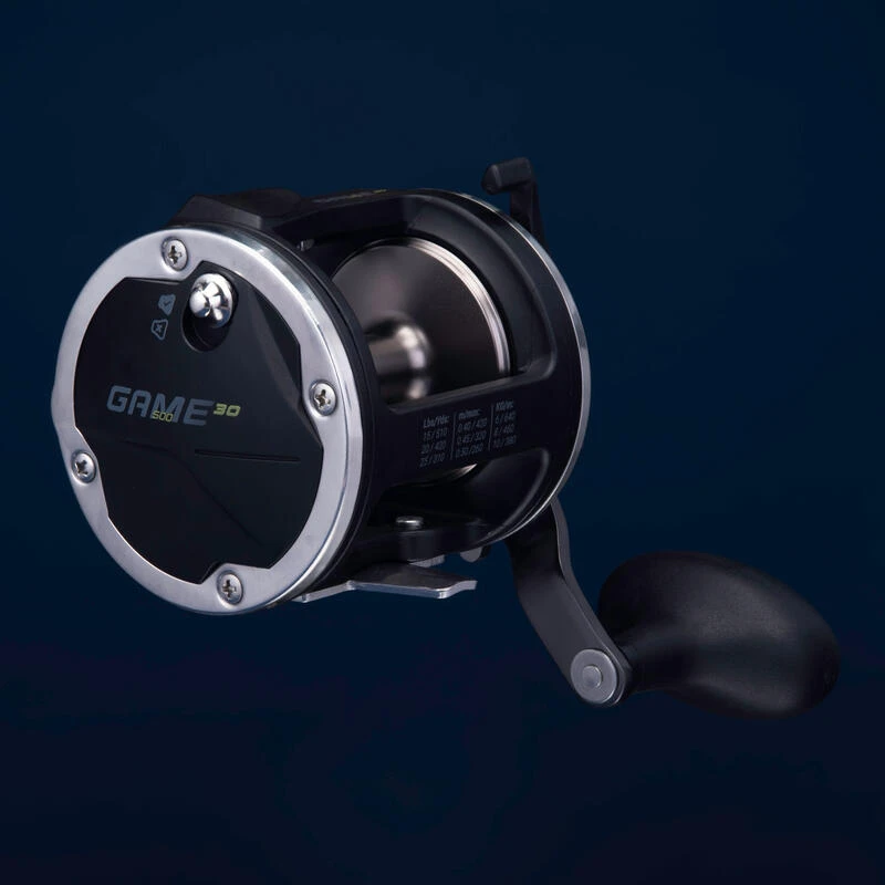 Moulinet Traîne GAME R-500 30 Pêche à La Traîne En Mer 7 Moulinet Traîne GAME R-500 30 Pêche à La Traîne En Mer - Image 5