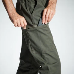 PANTALON CARGO RESISTANT STEPPE 300 VERT -Pêche Boutique pantalon cargo resistant steppe 300 vert 3