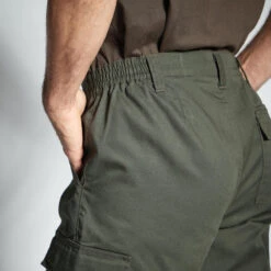 PANTALON CARGO RESISTANT STEPPE 300 VERT -Pêche Boutique pantalon cargo resistant steppe 300 vert 5