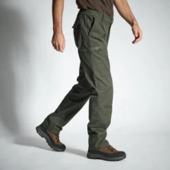 PANTALON CARGO RESISTANT STEPPE 300 VERT -Pêche Boutique pantalon cargo resistant steppe 300 vert 8