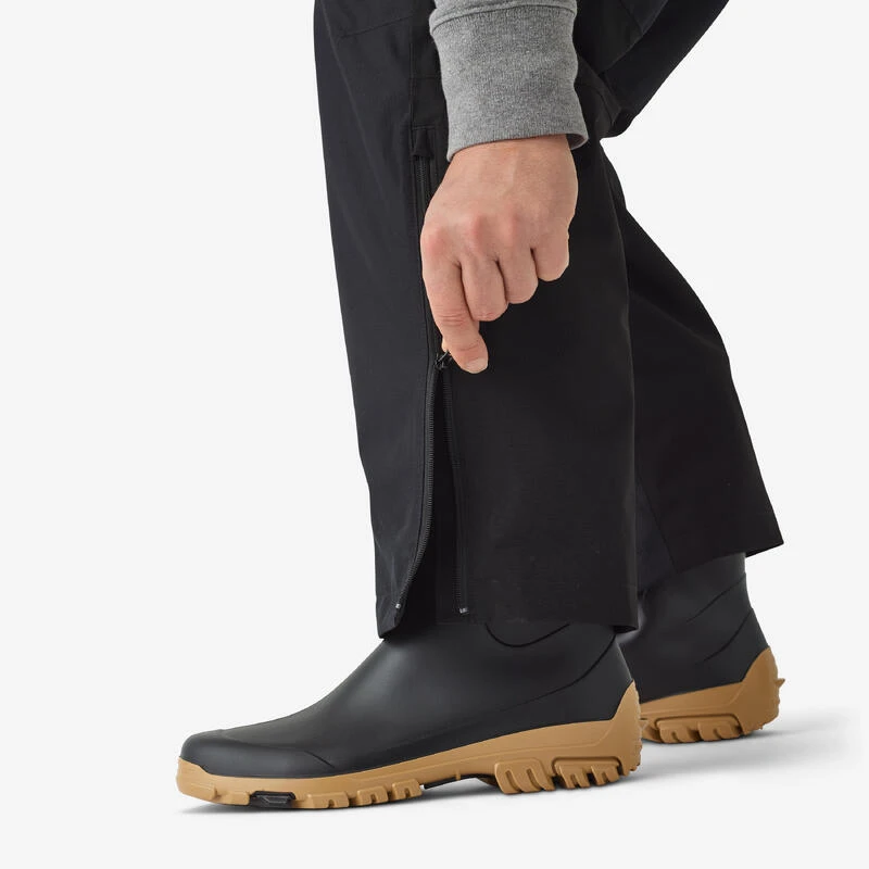 Pantalon De Pêche Imperméable Homme - FT 500 WPF Noir 9 Pantalon De Pêche Imperméable Homme - FT 500 WPF Noir - Image 7