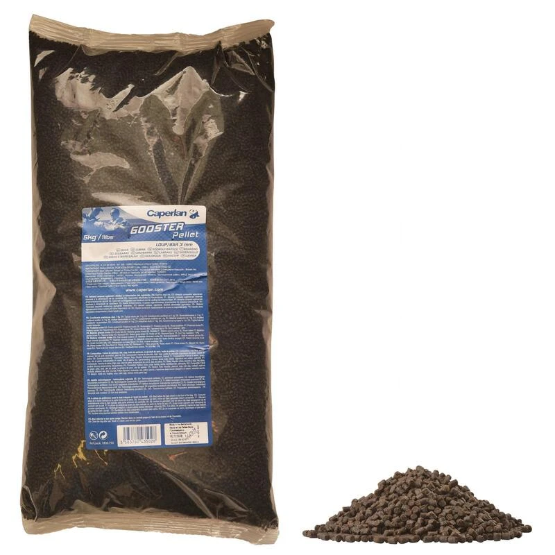 Pellets Gooster Loups/bars 3mm Pêche En Mer 4 Pellets Gooster Loups/bars 3mm Pêche En Mer - Image 2