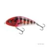 Poisson Nageur Salmo Fatso 10cm (F10F - Red Head Striper) 2 Poisson Nageur Salmo Fatso 10cm (F10F - Red Head Striper) -Pêche Boutique poisson nageur salmo fatso 10cm f10f red head striper
