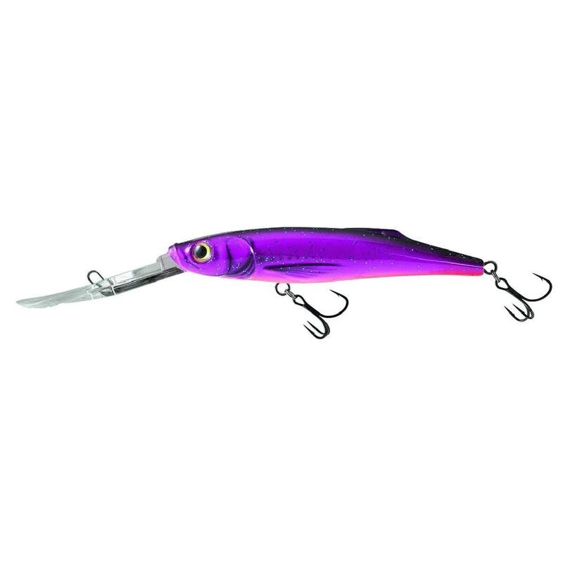 Poisson Nageur Salmo Freediver Super Deep Runner 9cm Floating (Purple Rain) 4 Poisson Nageur Salmo Freediver Super Deep Runner 9cm Floating (Purple Rain) - Image 2