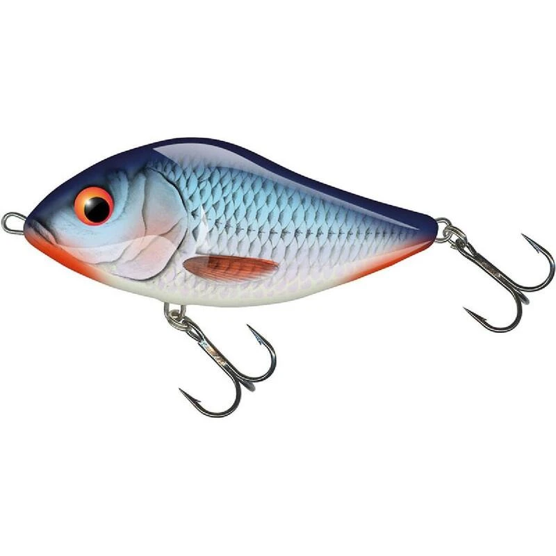 Poisson Nageur Salmo Slider (SD7S - Bleeding Blue Shad) 4 Poisson Nageur Salmo Slider (SD7S - Bleeding Blue Shad) – Image 2