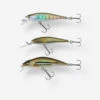 POISSONS NAGEURS JERKBAIT MINNOW PÊCHE AUX LEURRES KIT TRUITE 3 PN -Pêche Boutique poissons nageurs jerkbait minnow peche aux leurres kit truite 3 pn