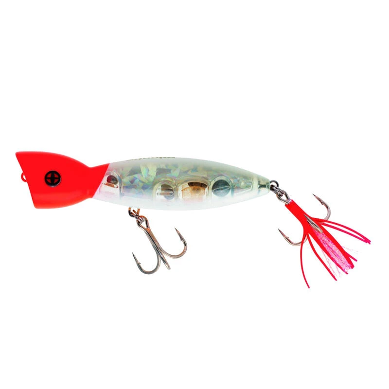SAKURA Popper PULSION GHOST CRYSTAL RED HEAD TR 135 F Pêche En Mer 3 SAKURA Popper PULSION GHOST CRYSTAL RED HEAD TR 135 F Pêche En Mer